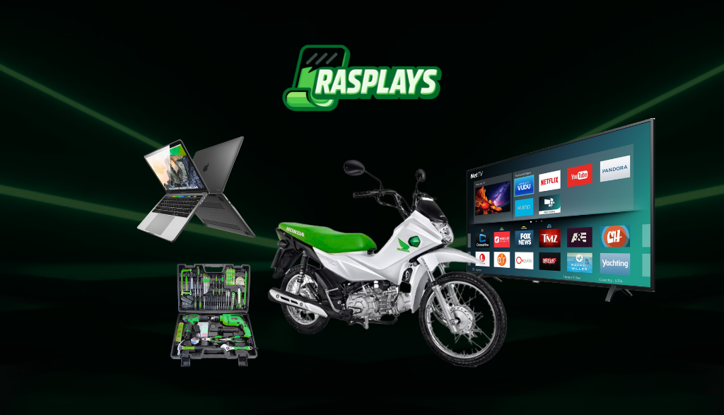 OSTENTAÇÃO INSTANTÂNEA 💎 - R$5,00 - PRÊMIOS DE ATÉ R$10.000,00